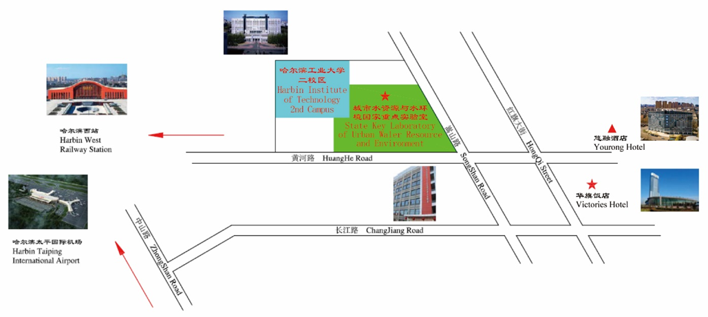 悠融酒店（哈尔滨黄河路216号）交通指引
